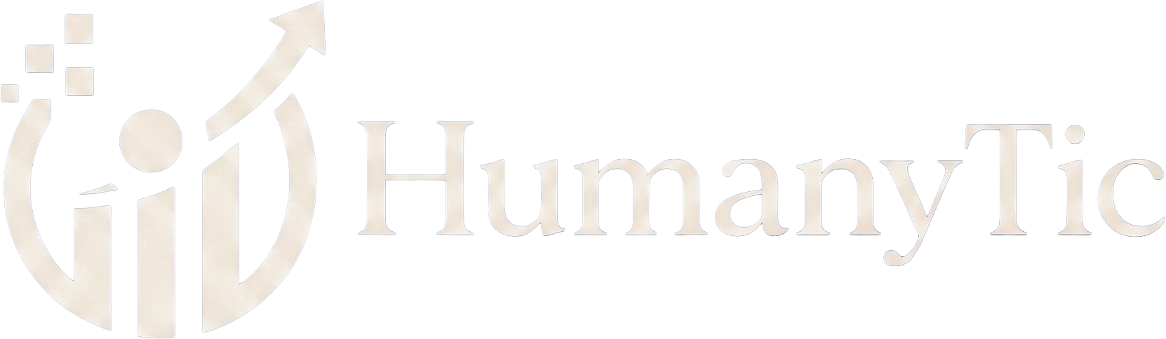 HumanyTic Logo Blanco